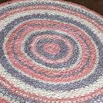 How to make crochet rugs