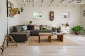 How to set up a simple and cheap living room.