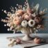 Arrangements of Fabric Flowers: Transforming Fabrics into Floral Beauty